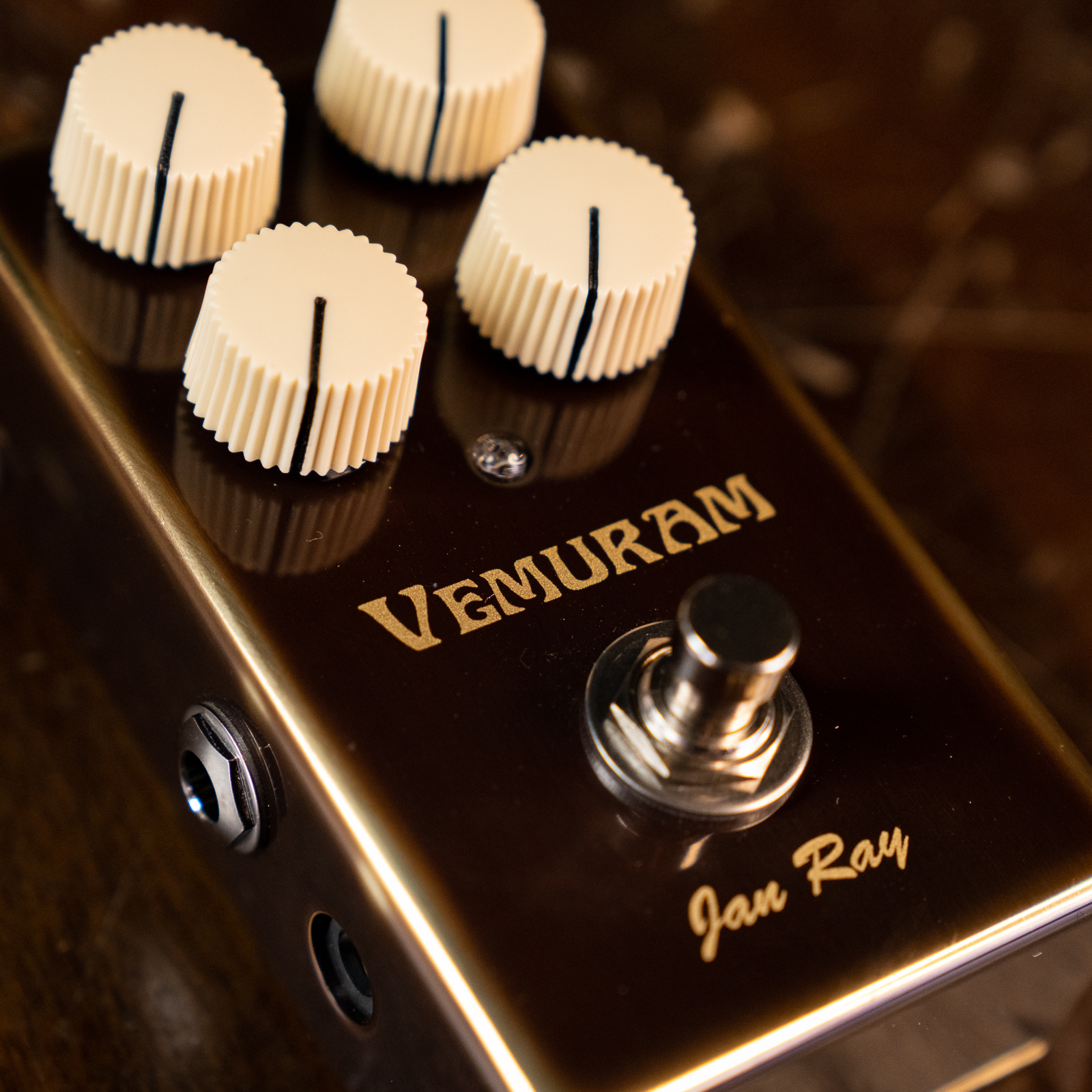 Vemuram Jan Ray Overdrive Pedal | In Stock Now | Fast & Free Shipping