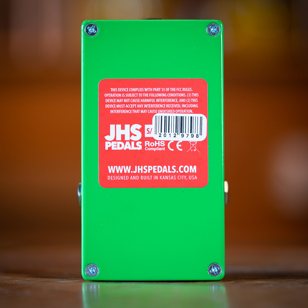 新品 未使用 JHS Pedals Bonsai 9-way Screamer Amazon.com: JHS Pedals Bonsai 9-Way Screamer Overdrive