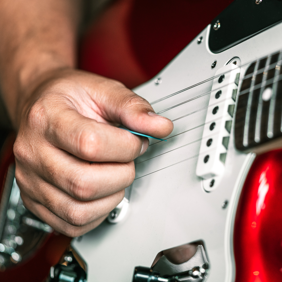 There Are Many Ways To Vibrate A String Midwood Guitar Studio