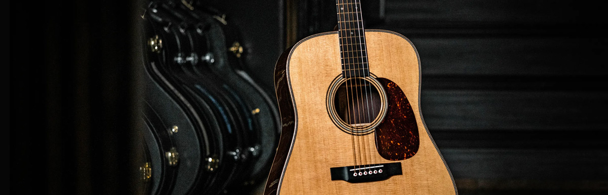 Boutique acoustic shop guitar brands