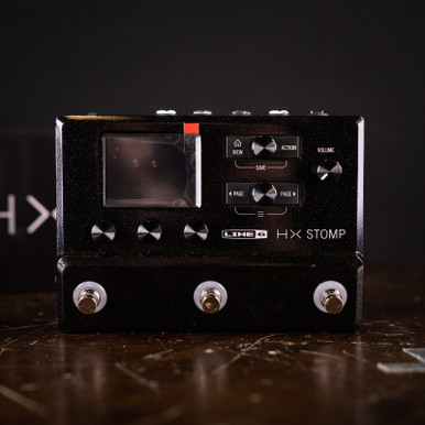 Line6 HX Stomp + HOTONE AMPEROSWITCH 販売買蔵 www.copycorp.com.ve