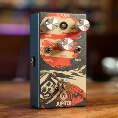 Walrus Audio Jupiter Multi-Clip Fuzz Guitar Pedal