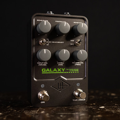 UAFX Galaxy'74 Tape Echo & Reverb テープエコー Galaxy '74 Tape Echo & Reverb – Universal Audio