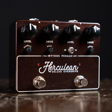 ギター Mythos Pedals Herculean Deluxe Overdrive Herculean Deluxe Overdrive – Mythos Pedals