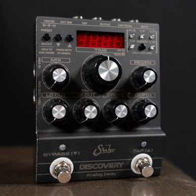 ギター Suhr Discovery Analog Delay Dark Discovery Analog Delay | Suhr.com