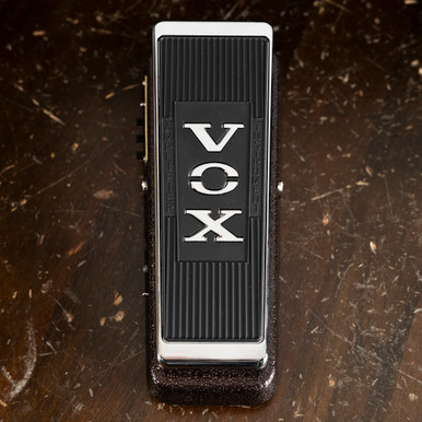 ギター VOX FUZZ WAH PEDAL USED 1970's Vox Stereo Fuzz-Wah 9-370 Guitar Pedal - Rock
