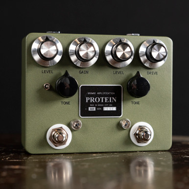 ギター Browne Amplification PROTEIN Protein Dual Overdrive V3 — Browne Amplification