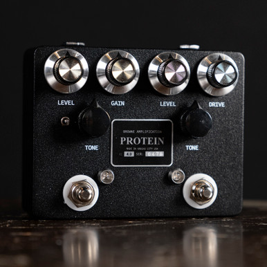 Browne Amplification Protein Dual Overdrive V4 - Black / New