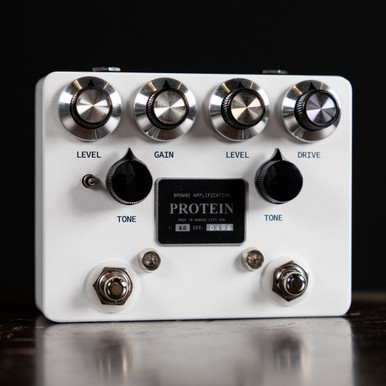 Browne Amplification Protein Dual Overdrive V4 - White / New