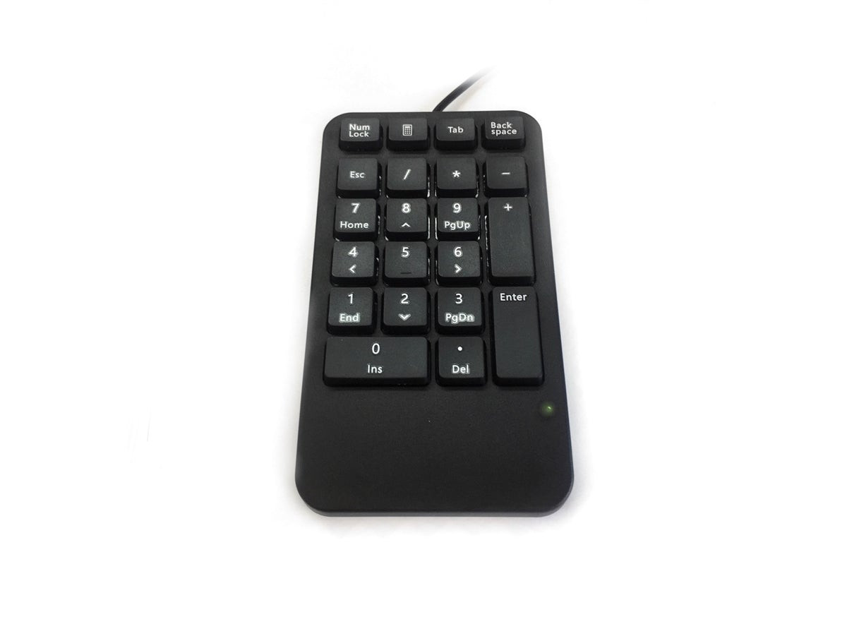 ACC Wired Numeric Pad with palm rest OOScare Ergonomics