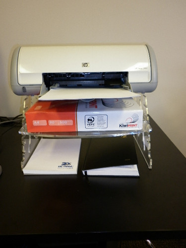 Spacetidy with Printer monuted