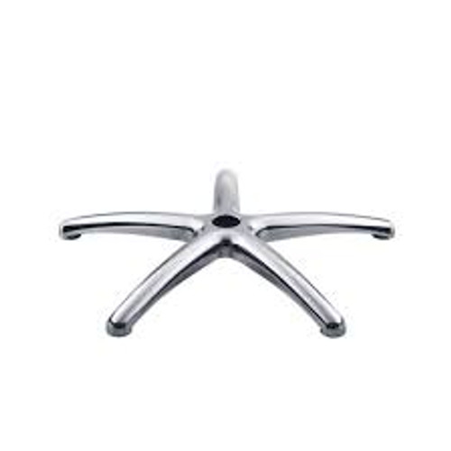 Chair Base 5 star 700 mm diameter alloy polished