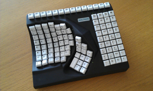 Maltron Single-Handed Keyboards