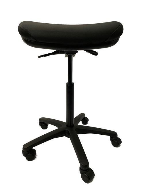 Stool Quick Grip Vinyl with casters