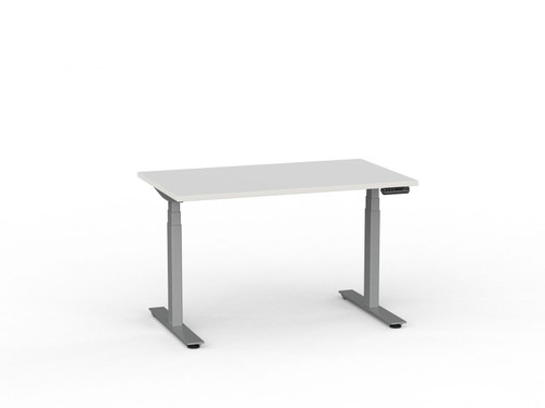 Ritehite Rectangle Sit/Stand Electric Desk Range