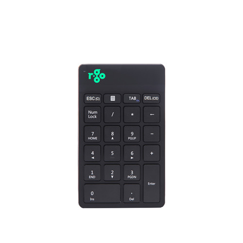 R-Go Numeric Pad Bluetooth/wireless slim black