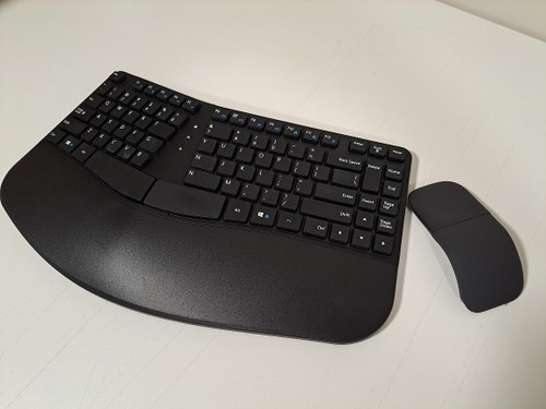 Combo Keyboard Contour Bluetooth with Curved mouse Bluetooth