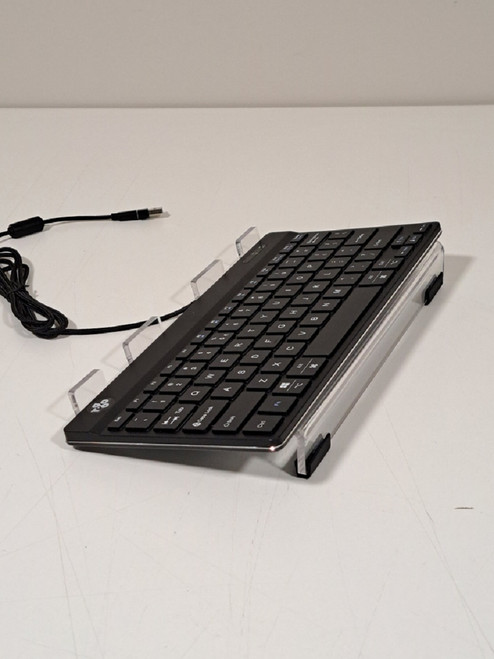 Combo R-Go keyboard wired on Ergotilt 10 degree stand