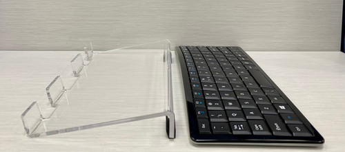 Combo Ark Keyboard wireless and Ergotilt 10 stand