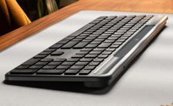 Keyboard Wireless Solar Powered Slim Logitech