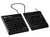 Combo Kinesis Keyboard FR2-09 with VIP3 tenting plus rests Combo Kinesis Keyboard FR2-09 with VIP3 tenting plus rests