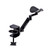 Swivel Arm Rest Black