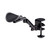 Swivel Arm Rest Black