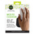 Ergobeads wrist rest black