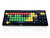 Combo HiVis Multicolour keyboards B/T one of each case characters