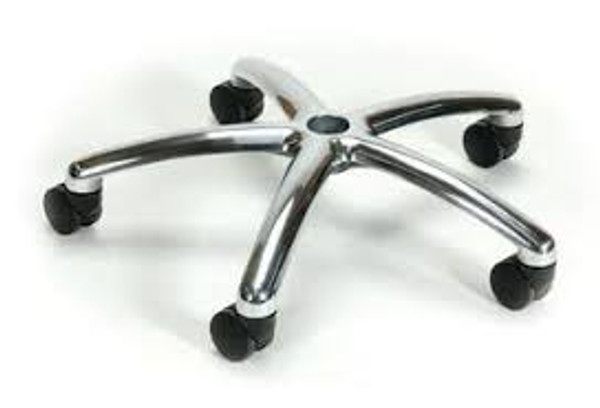 Alloy chrome plated base