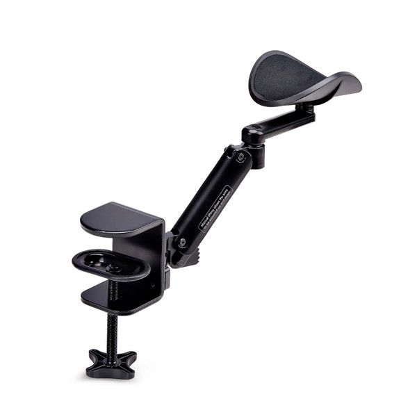 Swivel Arm Rest Black