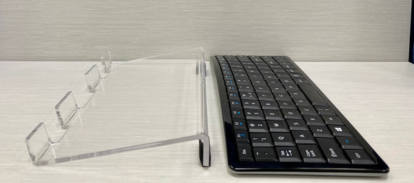 Combo Ark Keyboard wireless and Ergotilt 10 stand