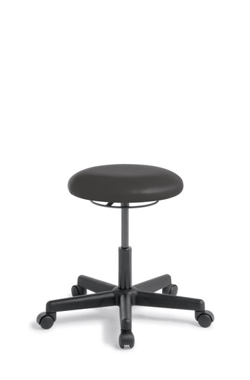 Stool Mobile Vinyl Low lift Button