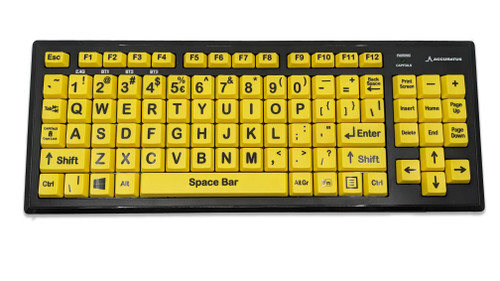 Monster Key Board Layout Monster 2 High Visibility Vision Assist Keyboard Bluetooth - OOScare ...