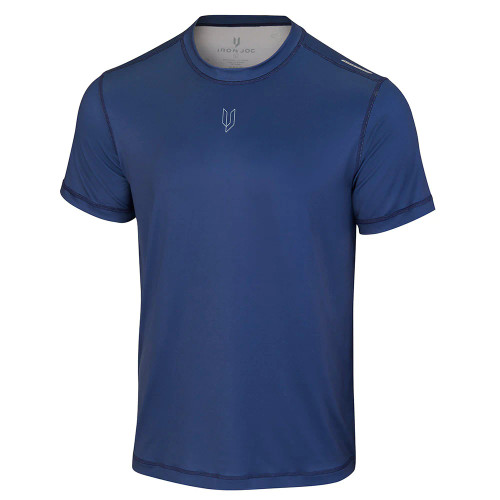 High-performance workouts require high-performance gear. Iron Joc short sleeve t-shirts are built from state-of-the-art fabric and designed to keep you comfortable and fresh no matter how hard you work or work out. Superior antimicrobial protection that’s guaranteed for the life of the garment combines with ultimate wicking, cooling, and anti-static control for unsurpassed comfort.

NO MORE STINK! It’s a perfect relaxed fit that’s constructed with thread to eliminate that scratchy feel. 90% polyester/10% spandex