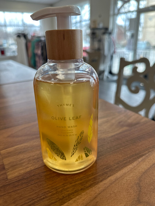 Thymes Olive Leaf Hand Wash