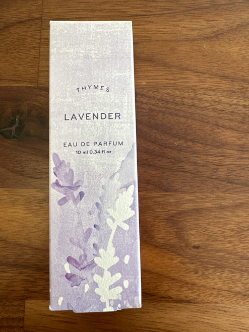 Thymes Lavender Eau de Parfume Spray Pen