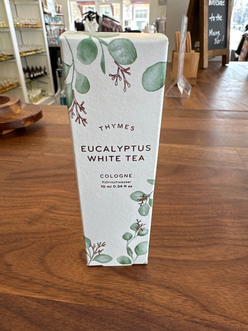 Thymes Eucalyptus White Tea Cologne Spray Pen