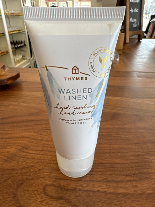 Thymes Washed Linen Hand Cream