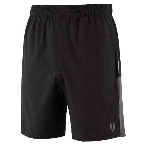 The most important part of comfortable training gear is freedom of movement. Iron Joc shorts are designed from the fabric up with that in mind. They’re made from a high-quality, four-way stretch that moves with you while providing unbelievable lightweight comfort plus, superior antimicrobial protection guaranteed for the life of the garment, durable stain blocking, and incredible water resistance that will handle any element.

NO MORE STINK! Features include a comfortable wide elastic waistband with interior drawstring, two deep side pockets, flexible side vents, and highly reflective logos and leg decorations for great nighttime safety. 92% polyester/8% spandex.