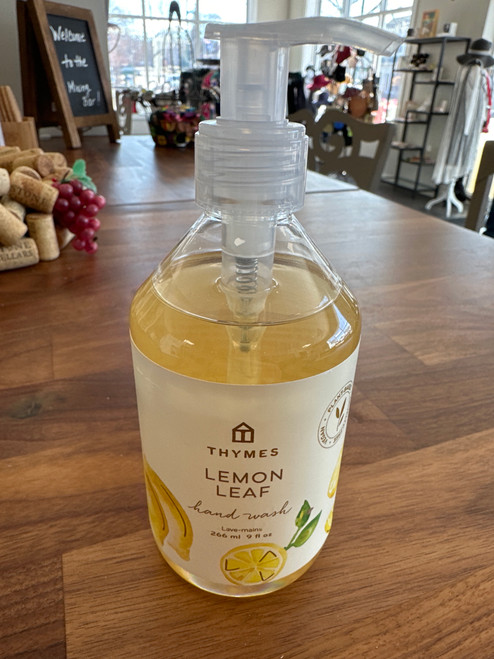 Lemon Leaf Hand Soap