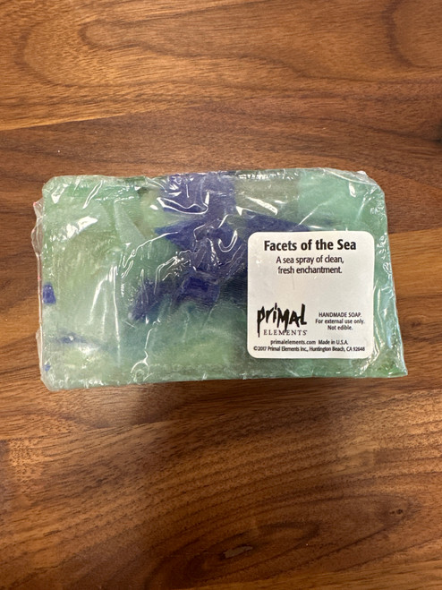 Loaf Soaps Facets of the Sea