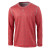 High-performance workouts require high-performance gear. Iron Joc long sleeve t-shirts are built from state-of-the-art fabric and designed to keep you comfortable, and fresh, no matter how hard you work or work out. Superior antimicrobial protection that’s guaranteed for the life of the garment combines with ultimate wicking, cooling, and anti-static control for unsurpassed comfort.

NO MORE STINK! It’s a perfect relaxed fit that’s constructed with thread to eliminate that scratchy feel. 90% polyester/10% spandex.