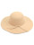 Poly Felt Floppy Wide Brim Bow-knot Hat 8 Color choices 65% Polyester - 35% Cotton One size fits all Circumference 47.1" / Diameter 7.5" 3.75" Brim Adjustable Interior Tie Band Imported