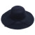 Poly Felt Floppy Wide Brim Bow-knot Hat 8 Color choices 65% Polyester - 35% Cotton One size fits all Circumference 47.1" / Diameter 7.5" 3.75" Brim Adjustable Interior Tie Band Imported