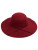 Poly Felt Floppy Wide Brim Bow-knot Hat 8 Color choices 65% Polyester - 35% Cotton One size fits all Circumference 47.1" / Diameter 7.5" 3.75" Brim Adjustable Interior Tie Band Imported