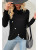 WOMEN SOLID COLOR BUTTON UP TURTLENECK SWEATER					
95% POLYESTER, 5% SPANDEX						
SIZE S-M-L-XL