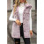 WOMEN BUTTON DOWN LAPEL SLEEVELESS FLEECE JACKET
100% POLYESTER