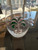 Stemless Wine Glasses Palm Tree Green Diamond Stemless