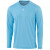 High-performance workouts require high-performance gear. Iron Joc long sleeve t-shirts are built from state-of-the-art fabric and designed to keep you comfortable, and fresh, no matter how hard you work or work out. Superior antimicrobial protection that’s guaranteed for the life of the garment combines with ultimate wicking, cooling, and anti-static control for unsurpassed comfort.

NO MORE STINK! It’s a perfect relaxed fit that’s constructed with thread to eliminate that scratchy feel. 90% polyester/10% spandex